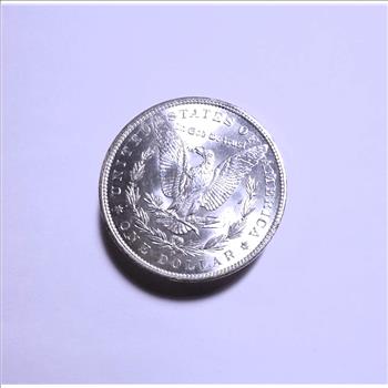 1899-O Morgan Silver Dollar - Select Brilliant Uncirculated - Die Breaks on Reverse - 102