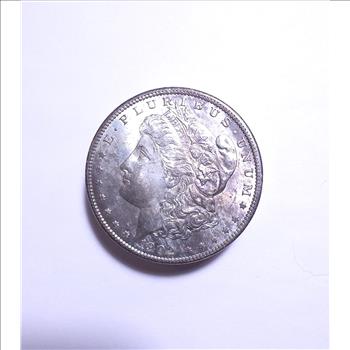 1902-O Morgan Silver Dollar - Choice Brilliant Uncirculated - Absolutely Beautiful Toning! - 441