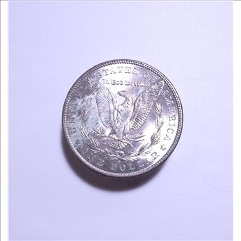 1902-O Morgan Silver Dollar - Choice Brilliant Uncirculated - Absolutely Beautiful Toning! - 441