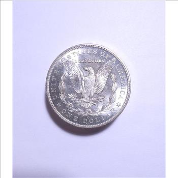 1904-O Morgan Silver Dollar - Choice Brilliant Uncirculated - 441