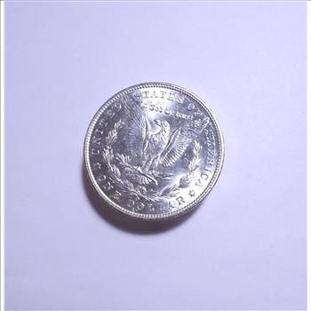 1904-O Morgan Silver Dollar - Select Brilliant Uncirculated - Obverse PL Die Breaks on Reverse - 101