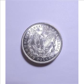 1921-P Morgan Silver Dollar - Select Brilliant Uncirculated - 444