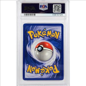 Pokemon Base Set II Machop #78 - PSA GEM Mint 10