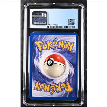 2000 Pokemon Dark Charizard #21 - Team Rocket - 1st Edition - CGC Mint 8.5