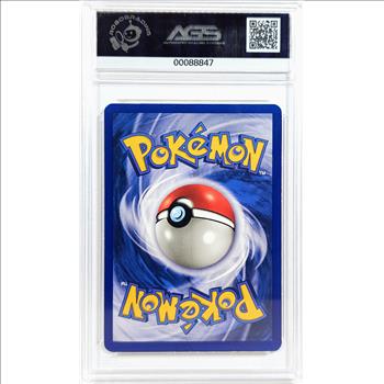 1999 Pokemon CHARIZARD #4 - Original Base Set - HOLO Rare - AGS 8.5