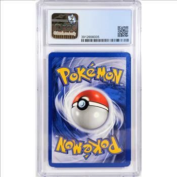 2000 Pokemon - DARK CHARIZARD #4 - HOLO RARE - Team Rocket - CGC 8