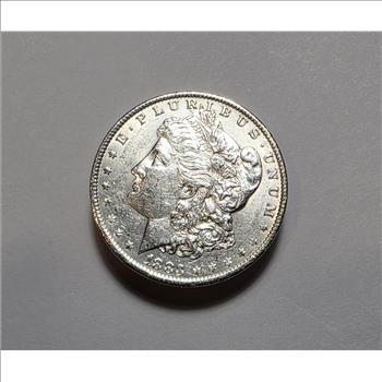 1883-O Morgan Silver Dollar - Brilliant Uncirculated - HAAA2
