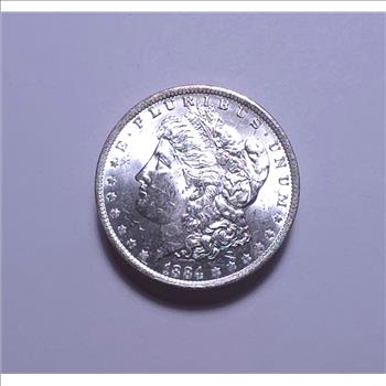 1884-O Morgan Silver Dollar - Choice Brilliant Uncirculated - 444