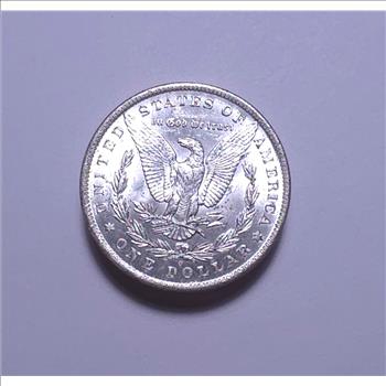 1884-O Morgan Silver Dollar - Choice Brilliant Uncirculated - 444