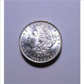 1885-O Morgan Silver Dollar - Brilliant Uncirculated - EE3