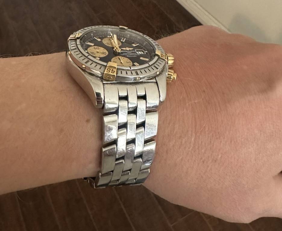 Couronne (crown) Breitling Chronomat Evolution Réf B13356 - Pièce D'occasion