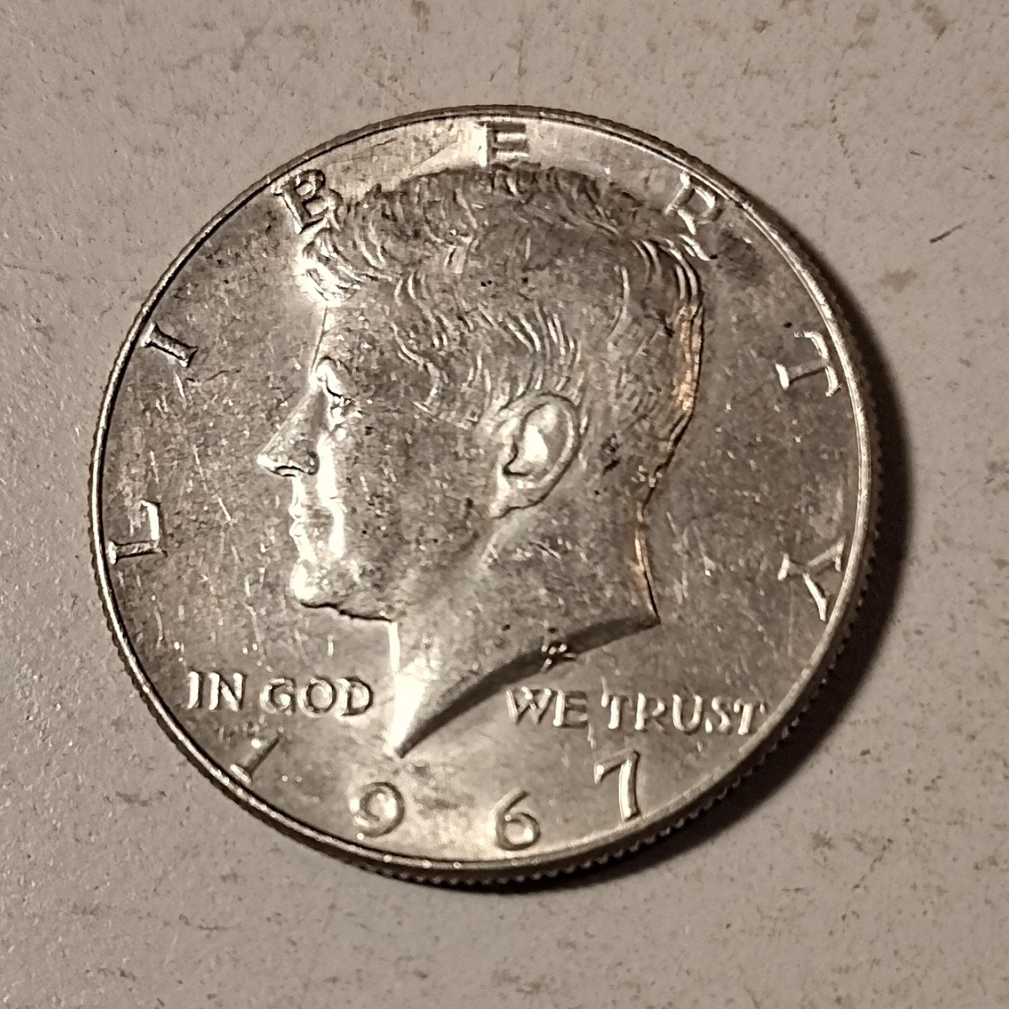 1967-silver-kennedy-half-property-room