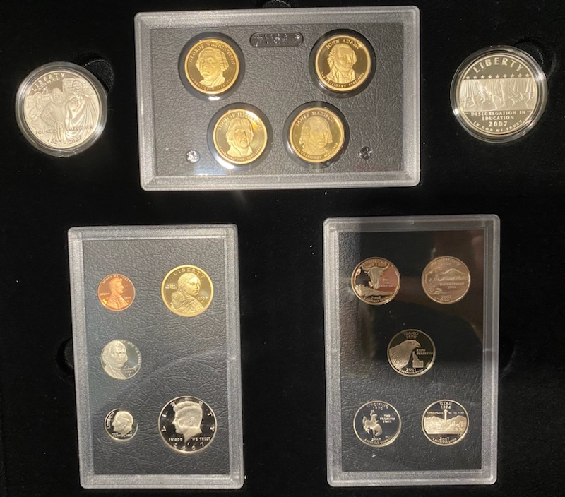 2006 UNITED STATES MINT AMERICAN LEGACY COLLECTION visual data 4