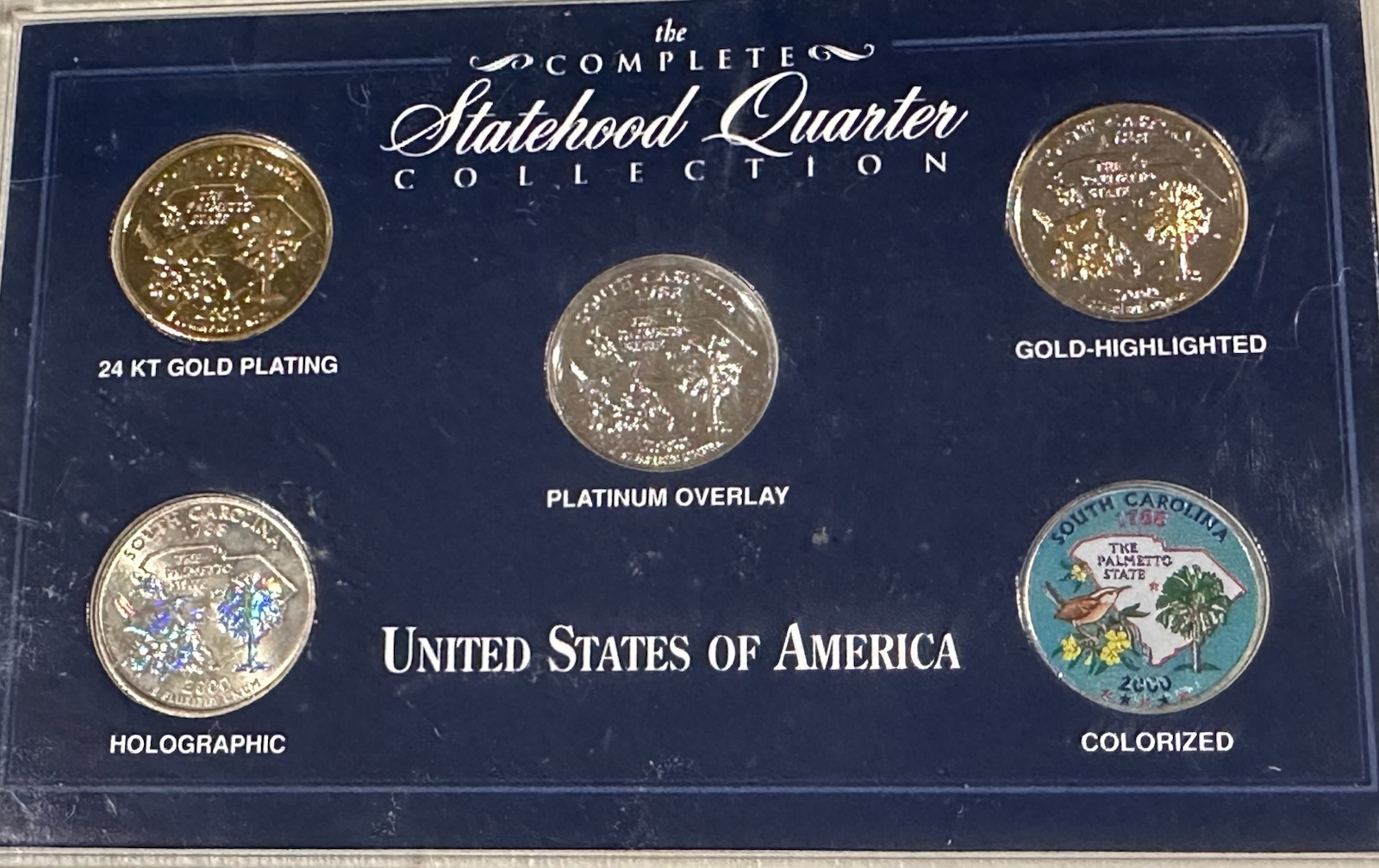 2000 The Complete Statehood Quarter Collection & 2001 State Quarter Collection