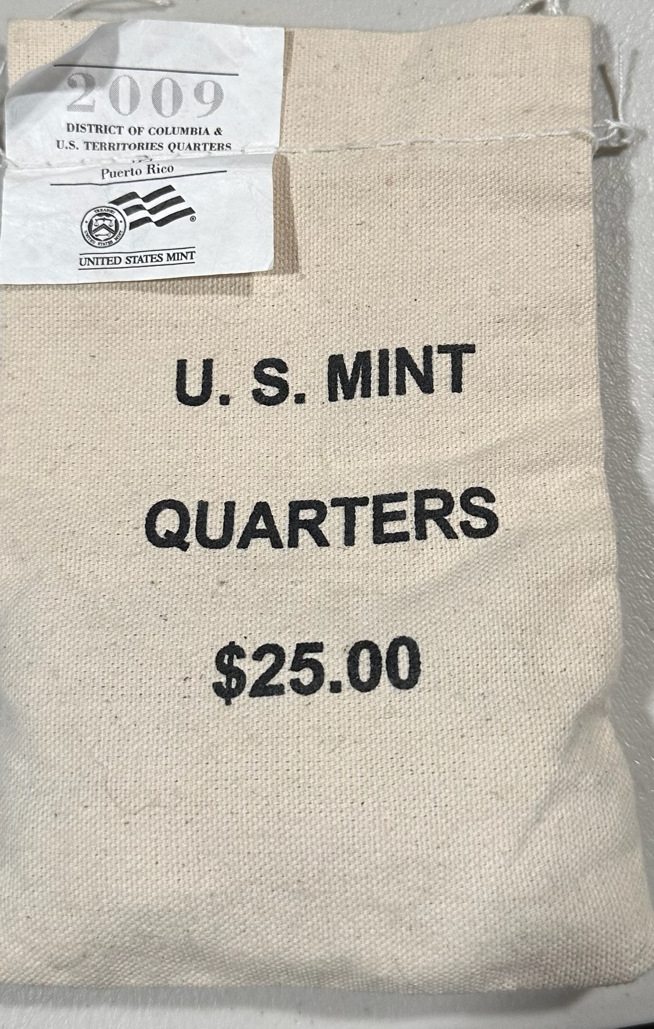 2009 District of Columbia U.S. Territories Quarters (P) Puerto Rico