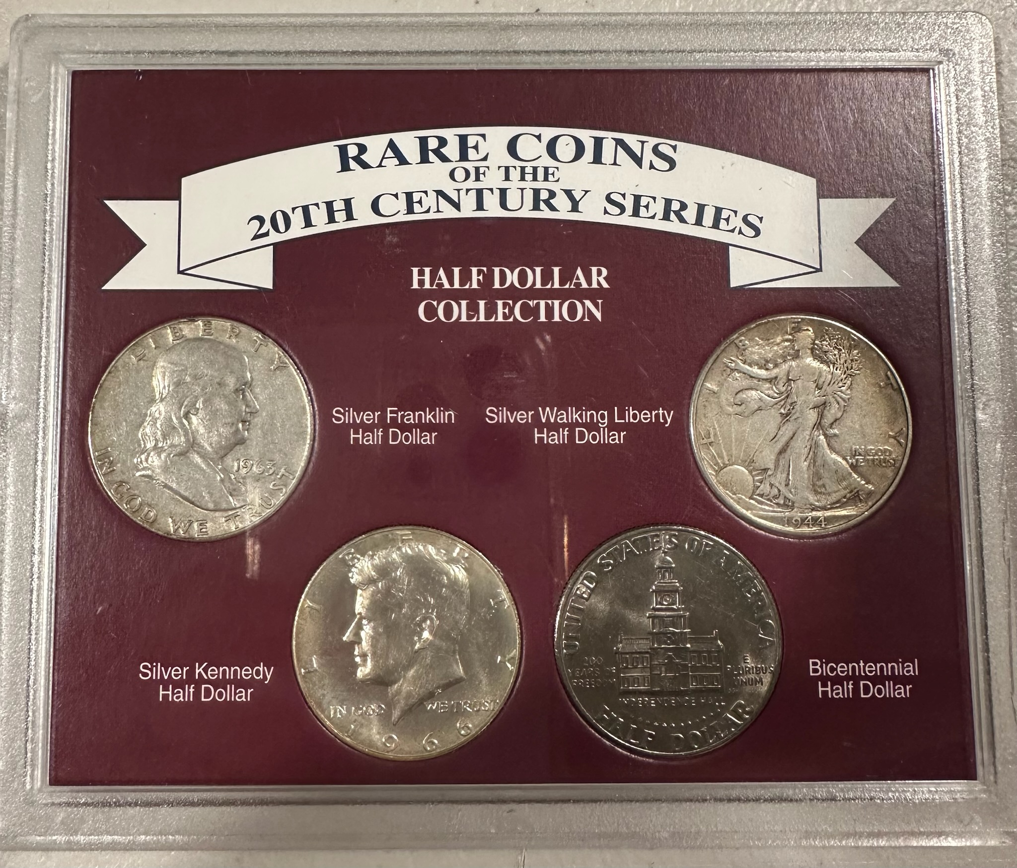 Rare Coins of the 20th Century Series Half Dollar Collection