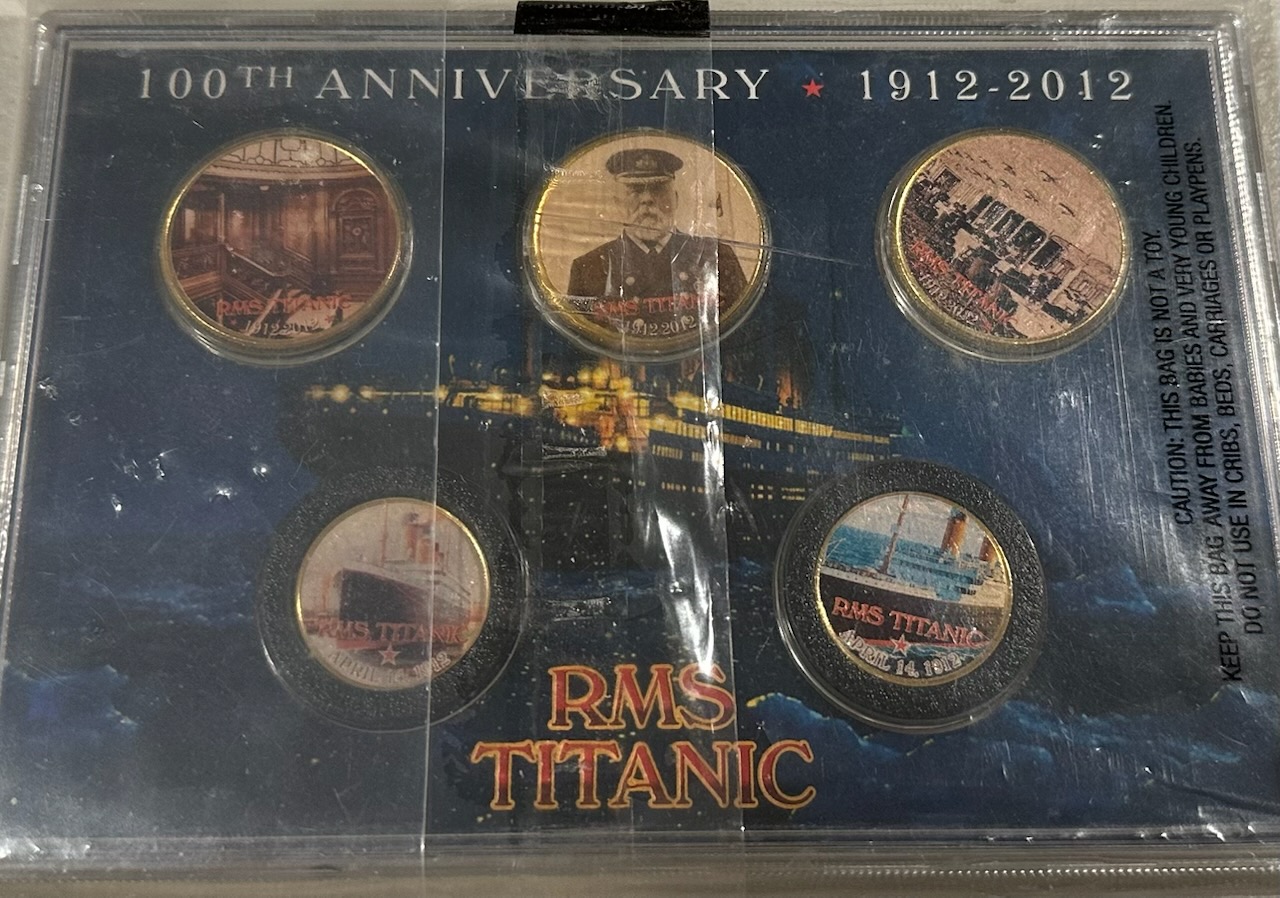 Titanic Collector's Set