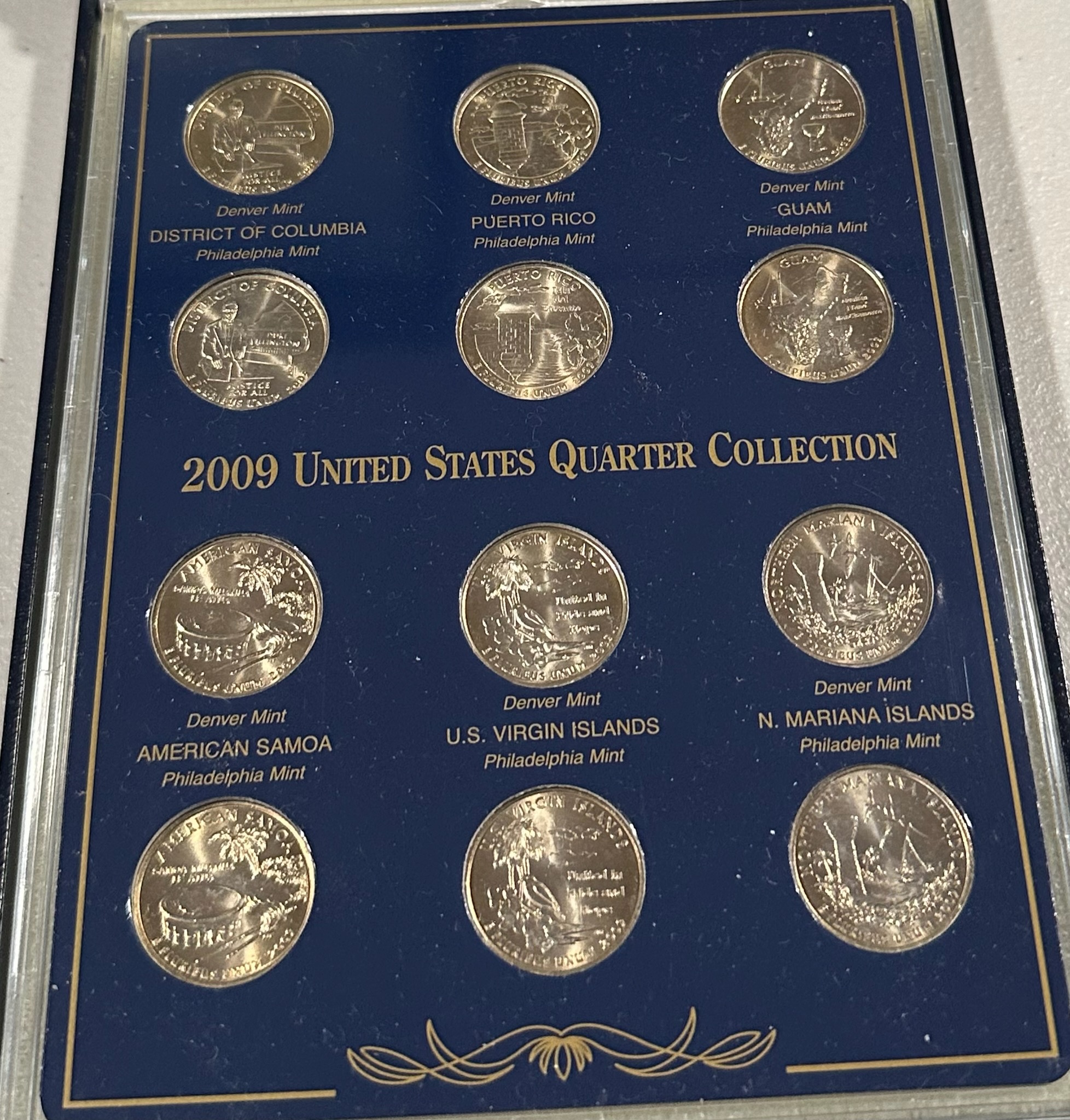 2009 United States Quarter Collection