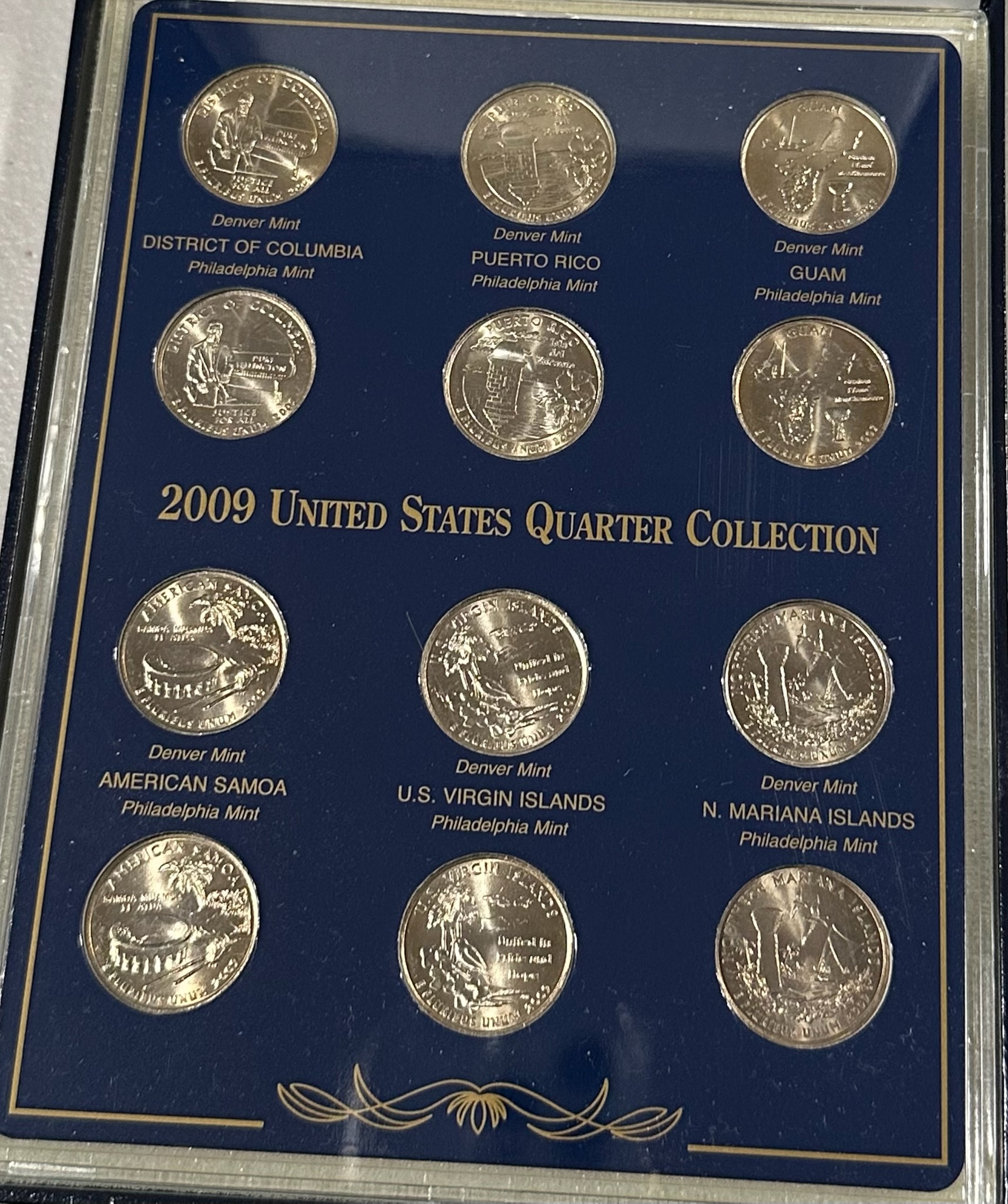 2009 United States Quarter Collection
