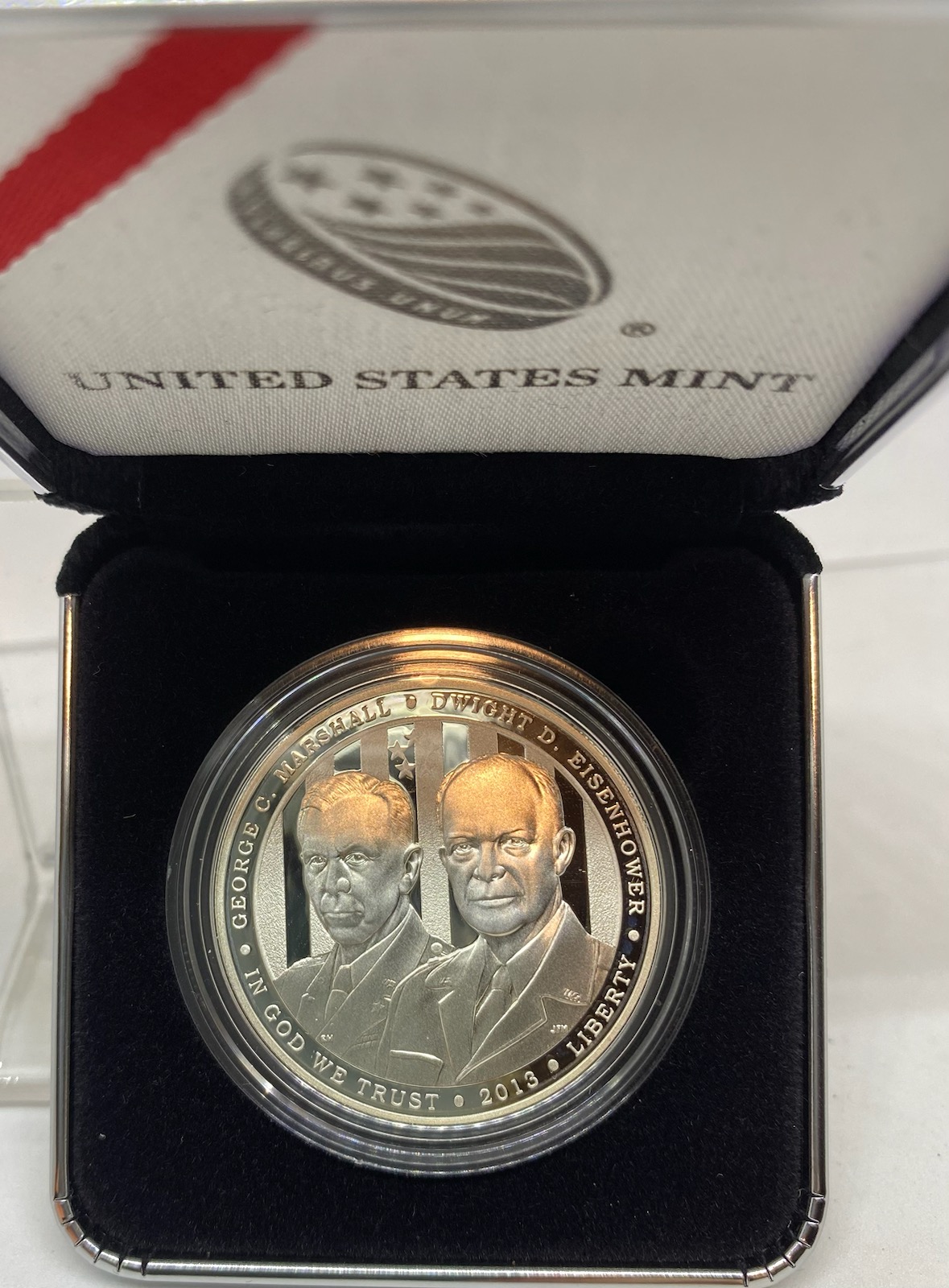 2013 United States Mint 5 Star Generals Commemorative Coin Program