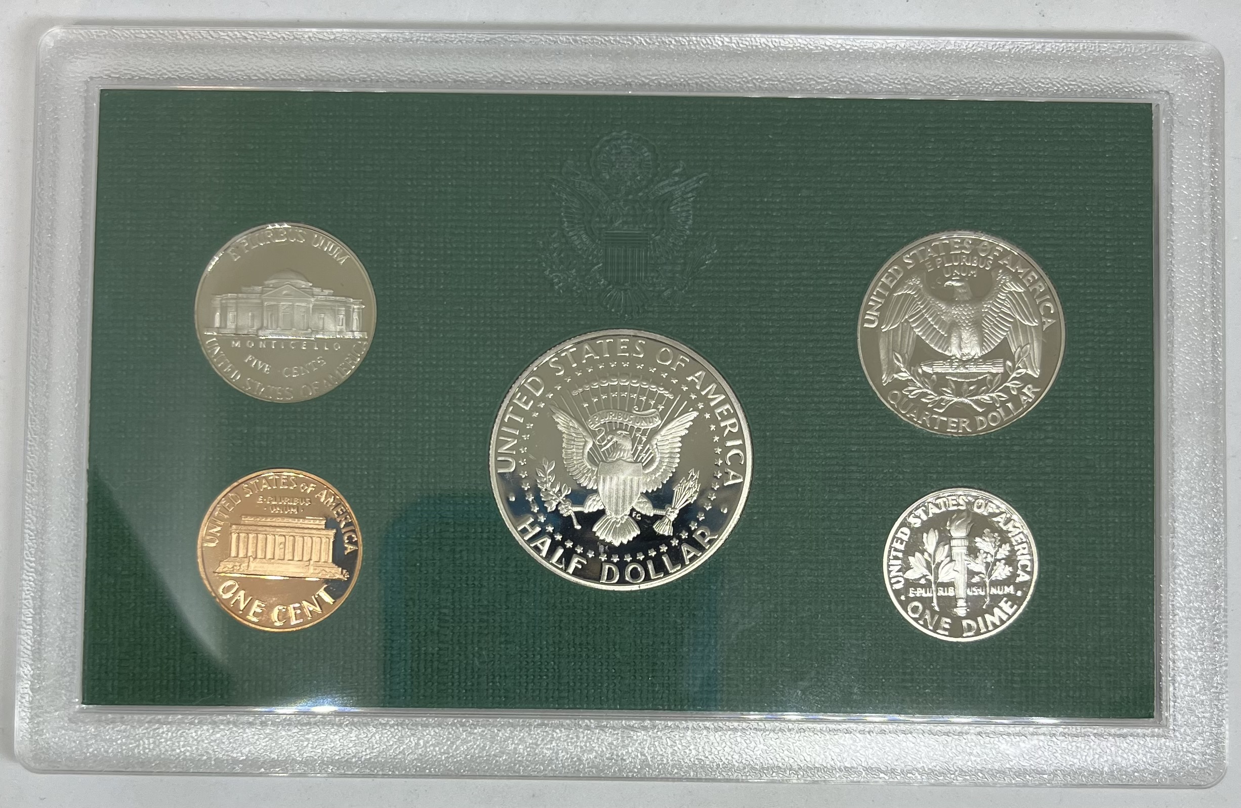 1998 US Mint Proof Set Property Room