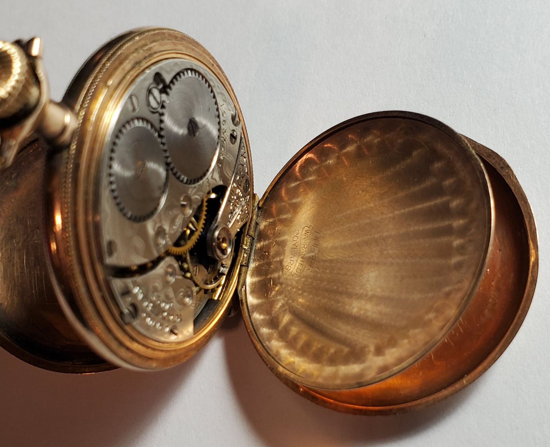 American Waltham Pocket Watch Grade No.361 Property Room