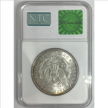 1896 Morgan Silver Dollar MS62