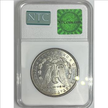 1879-O Morgan Silver Dollar AU58