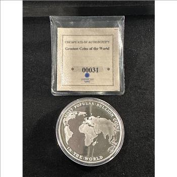 Commemorative Tribute Coin Vienna Philharmonic Austria