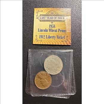 4 pc Lot US Coin Sets