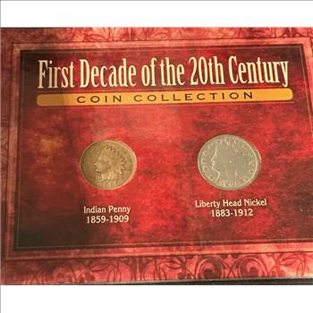 4 pc Lot US Coin Sets