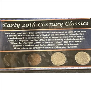 4 pc Lot US Coin Sets