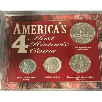 4 pc Lot US Coin Sets