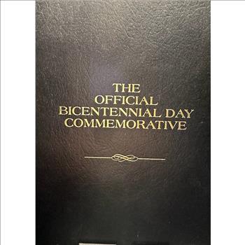 The Official Bicentennial Day Commemorative - Coin