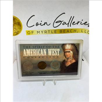 The Spirit of American West/US Monument Coin Collection