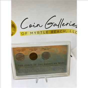 The Spirit of American West/US Monument Coin Collection