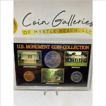The Spirit of American West/US Monument Coin Collection