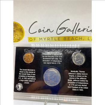 The Spirit of American West/US Monument Coin Collection