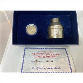 United States Mint SC Quarter from the 50 State Quarters Coin & Die Set