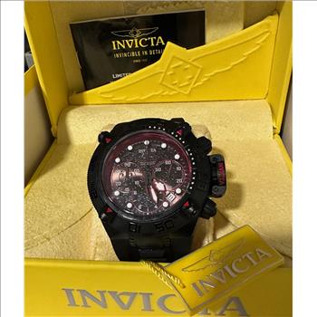 Pre-Owned Limited Edition Invicta Watch -SubAqua Noma IV  - Excellent Condition