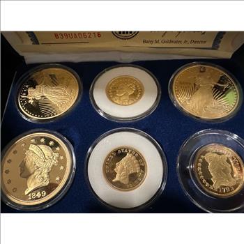 National Collectors Mint - America's Rare Gold Coin Tribute Proof Collection