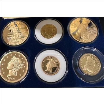 National Collectors Mint - America's Rare Gold Coin Tribute Proof Collection