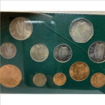 Ireland Coin Set Complete Decimal Issue 1963, 1968, 1971, 1974