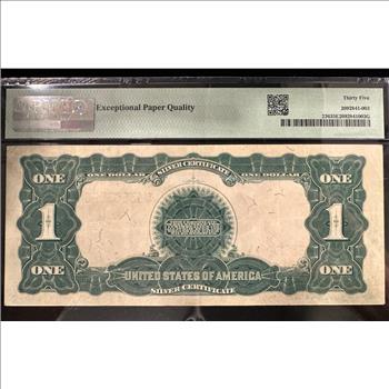 1899 $1 Silver Certificate PMG