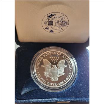 2004 Proof American Silver Eagle~ Gem Proof!