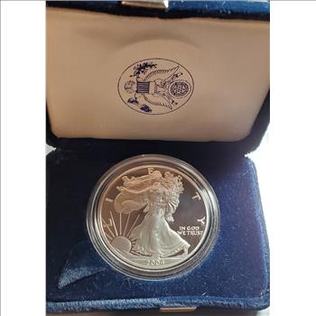 2004 Proof American Silver Eagle~ Gem Proof!