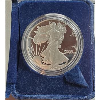 2004 Proof American Silver Eagle~ Gem Proof!