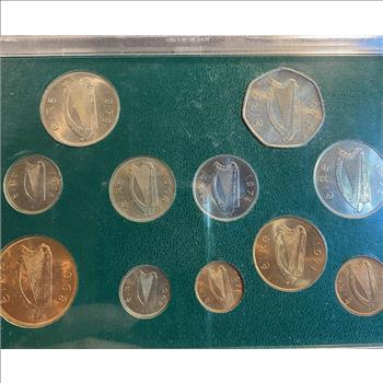 Ireland Coin Set Complete Decimal Issue 1968, 1971, 1974