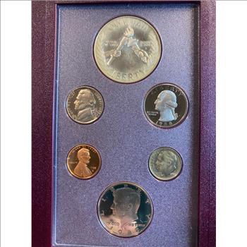 1988 United States Mint Prestige Coin Set