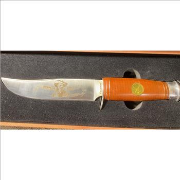 Falkner Buffalo Bill Bowie Knife